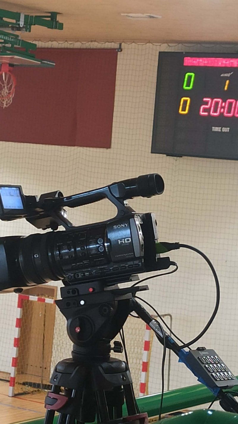 Kamera i tablica wyników - transmisja live sport Marmel Media Production