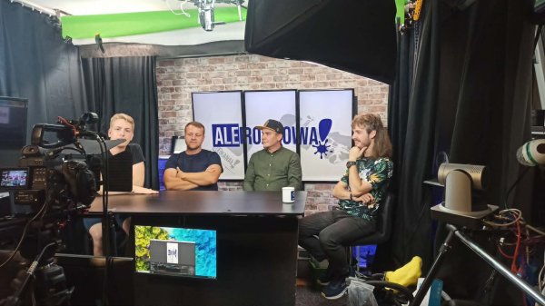Marmel Media® Studio - goście w studiu