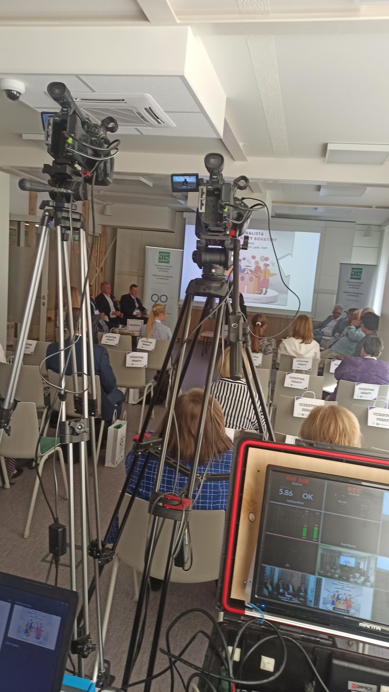 Transmisja live konferencji - Marmel Media Production