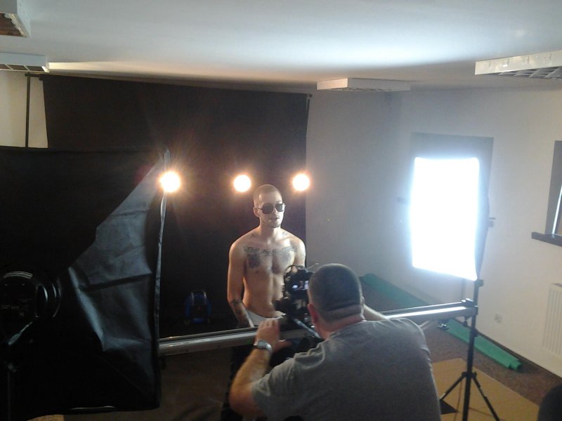 Video production - Marmel Media Production film set