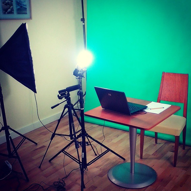 Nagranie vloga u klienta - Marmel Media Production