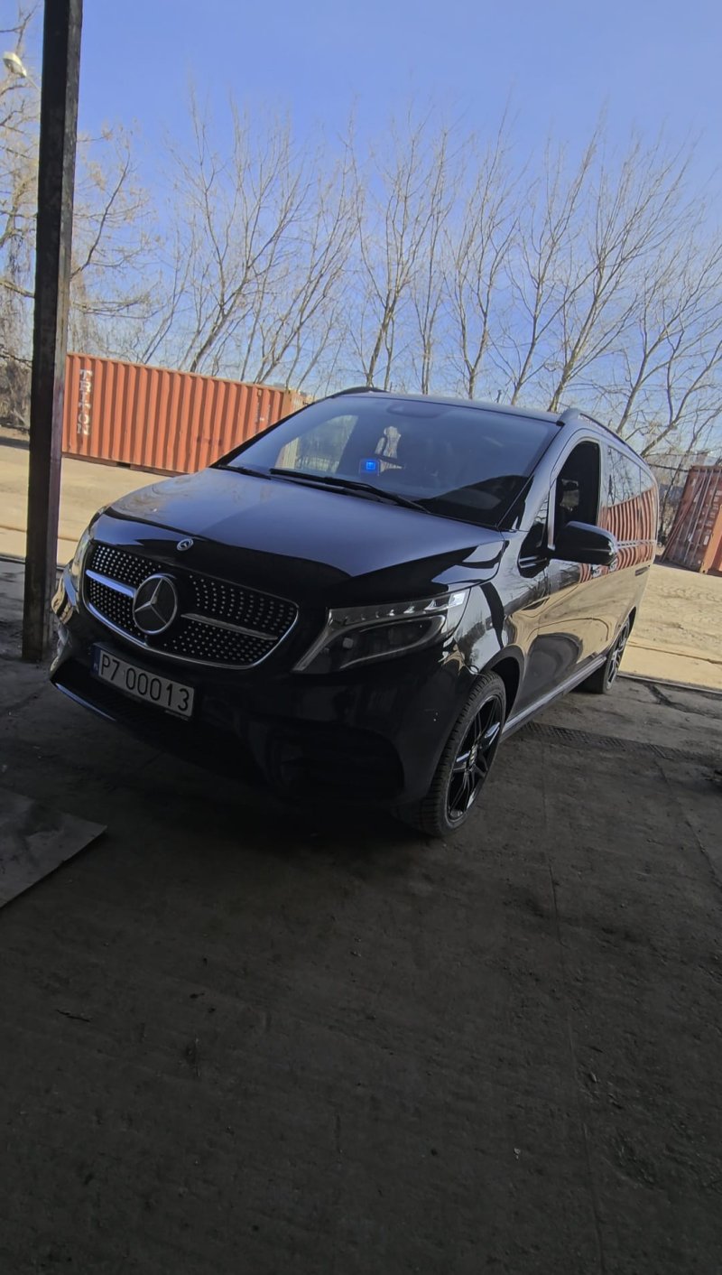 Mercedes V300d