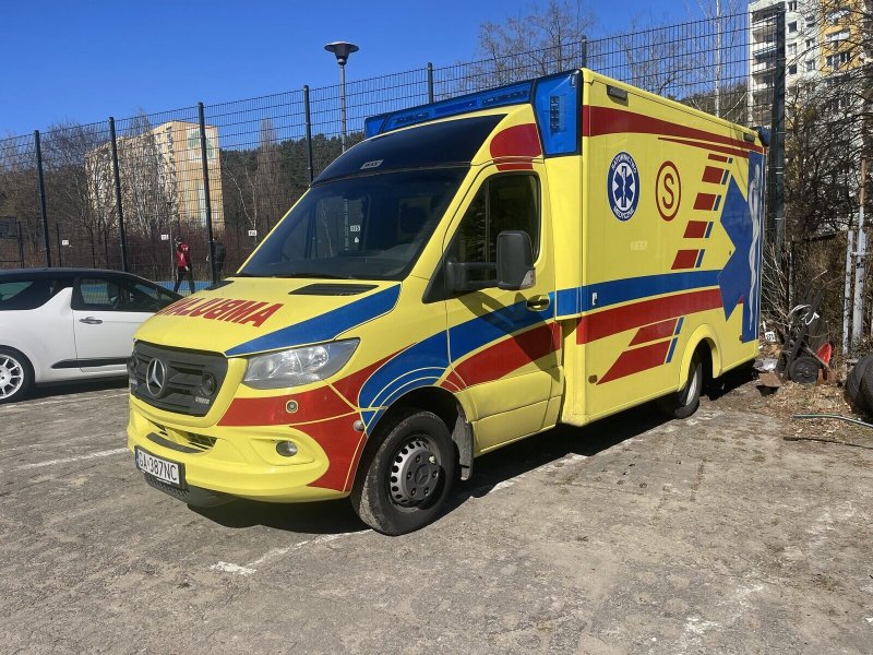 Mercedes Sprinter Karetka