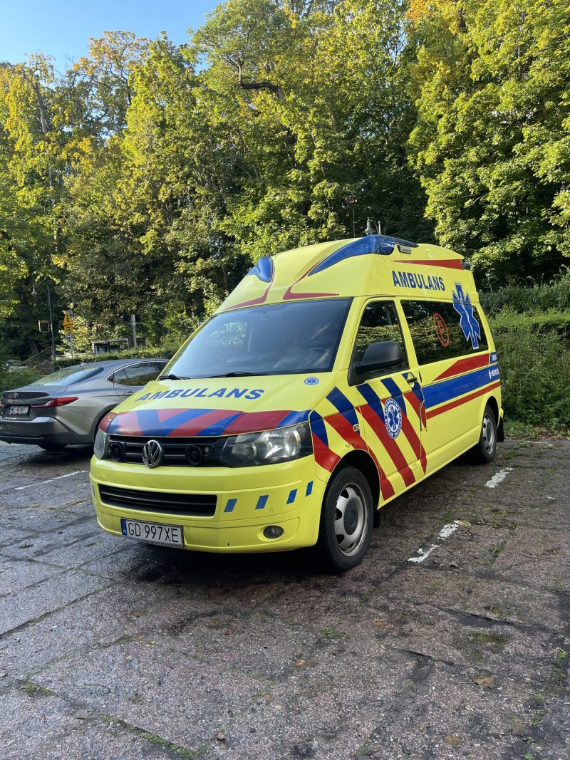 Volkswagen Transporter T6 Karetka