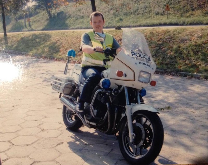 Honda CBX750P