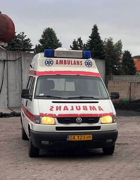 Volkswagen Transporter T4 Karetka