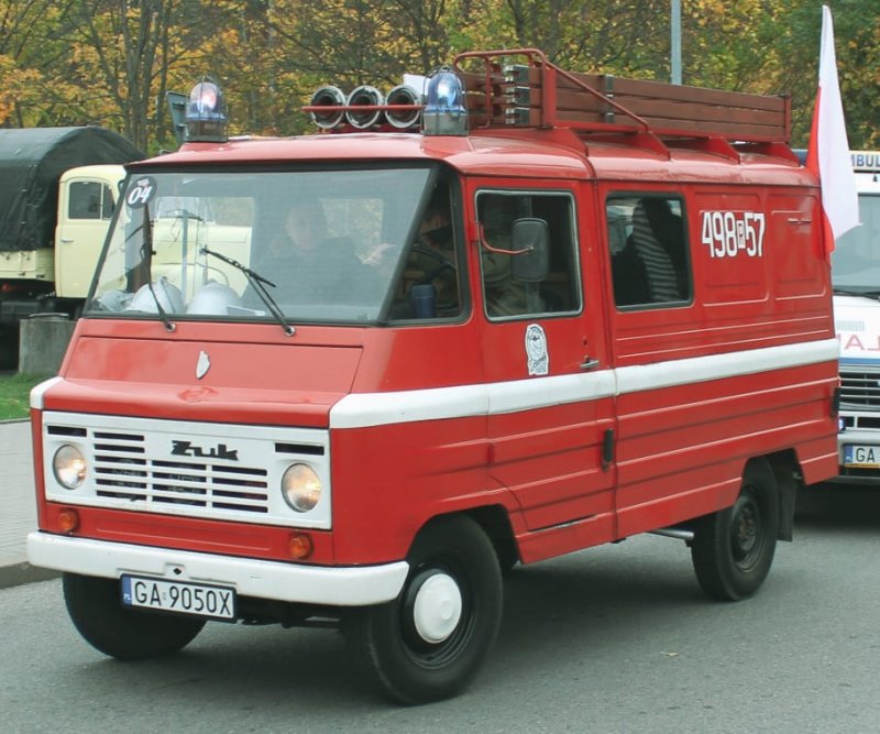 Żuk Straż Pożarna