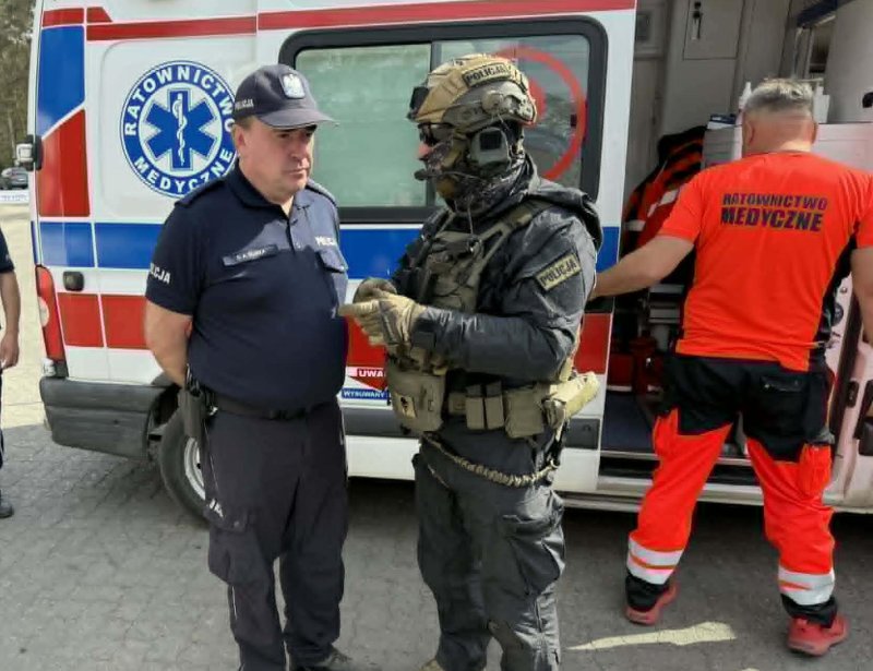 AT - antyterroryści na planie filmowym