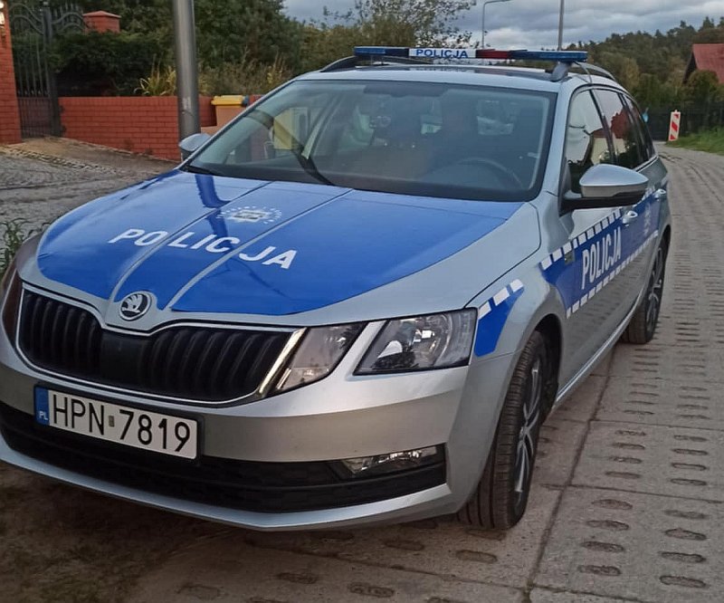 Film police car for rent