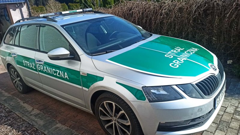 Border Guard vehicle