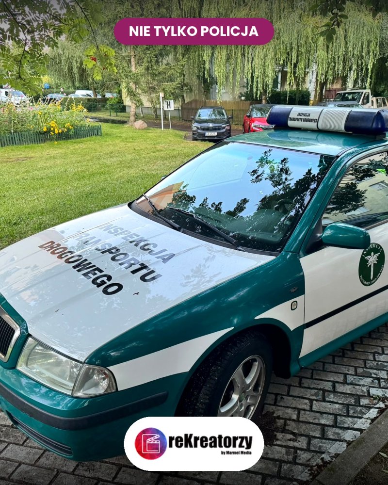 Nie tylko radiowozy - pojazd ITD w ofercie reKreatorzy by Marmel Media®