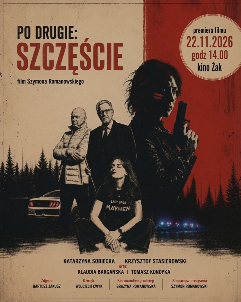 Premiera "Po drugie: Szczęście" - byliśmy na planie